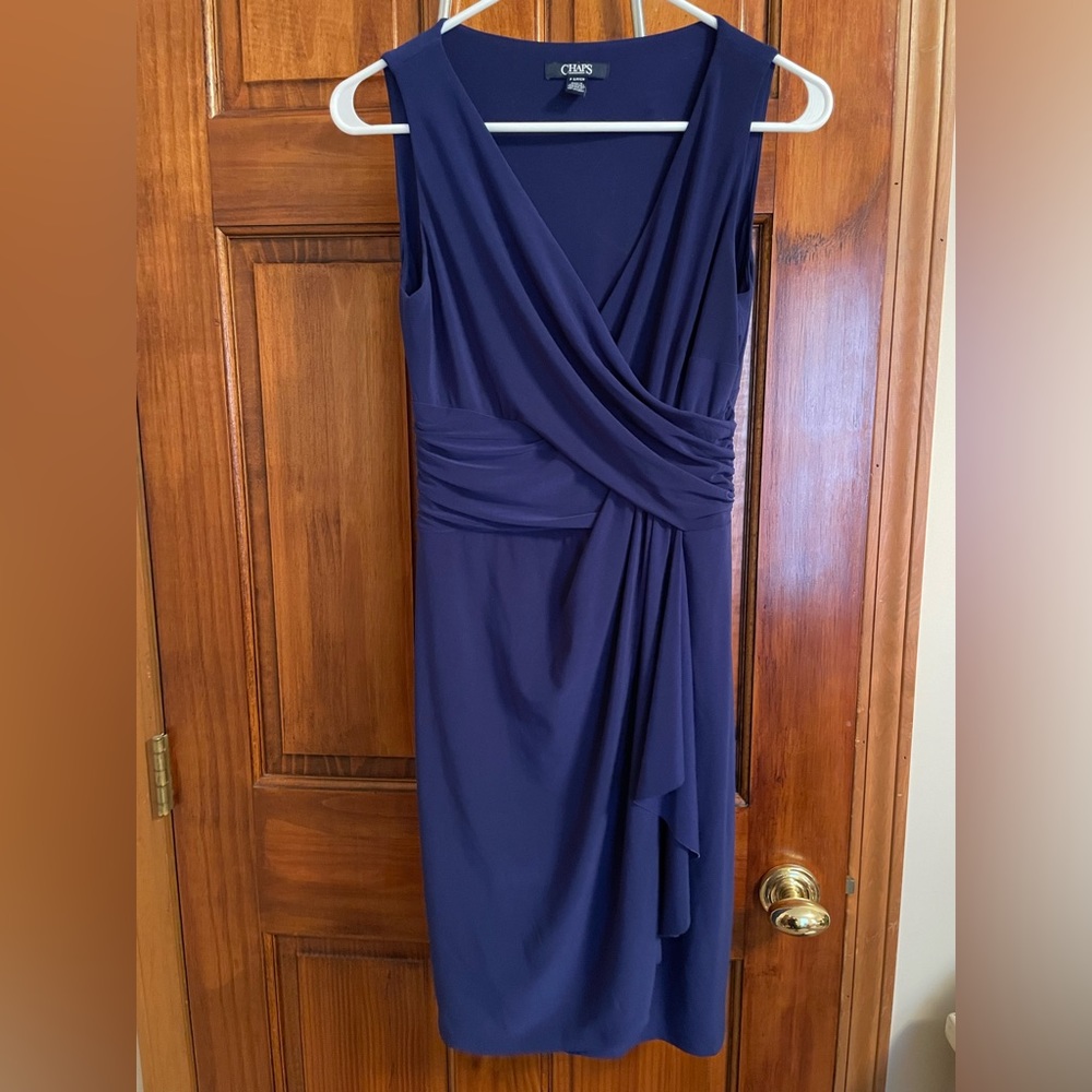 Semi formal dress.